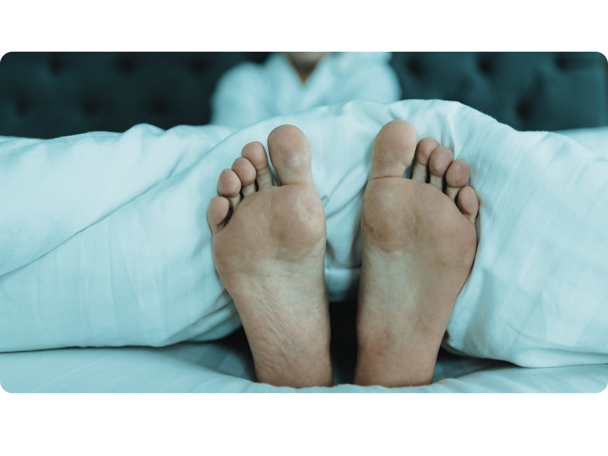 The Reason You Can't Fall Asleep Might Not Be What You Think